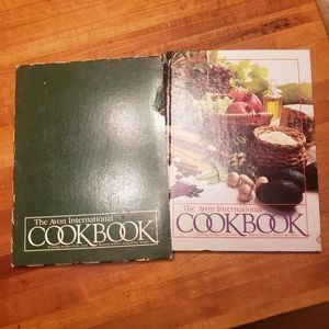 Avon International Cookbook with Sleeve Vintage 1983